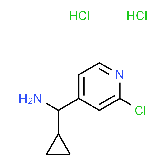 (2-Chloropyridin-4-yl)(cyclopropyl)methanamine dihydrochloride