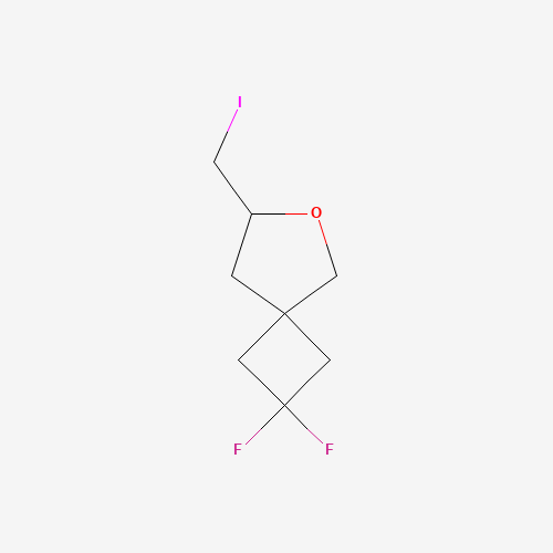 2,2-Difluoro-7-(iodomethyl)-6-oxaspiro[3.4]octane