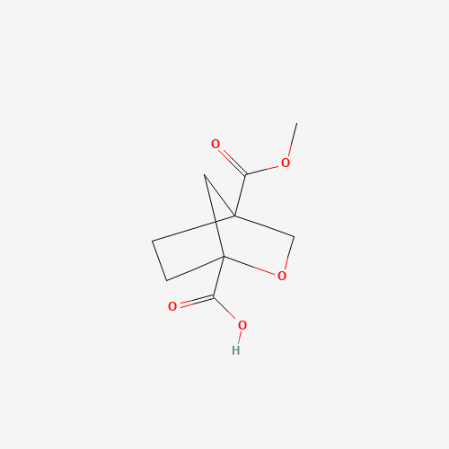 4-(Methoxycarbonyl)-2-oxabicyclo[2.2.1]heptane-1-carboxylic acid