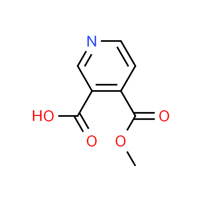 4-(Methoxycarbonyl)nicotinic acid