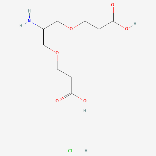 2-Amino-1,3-bis(carboxylethoxy)propane HCl