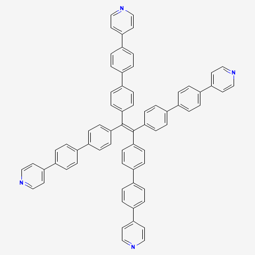 1,1,2,2-Tetrakis(4'-(pyridin-4-yl)-[1,1'-biphenyl]-4-yl)ethene