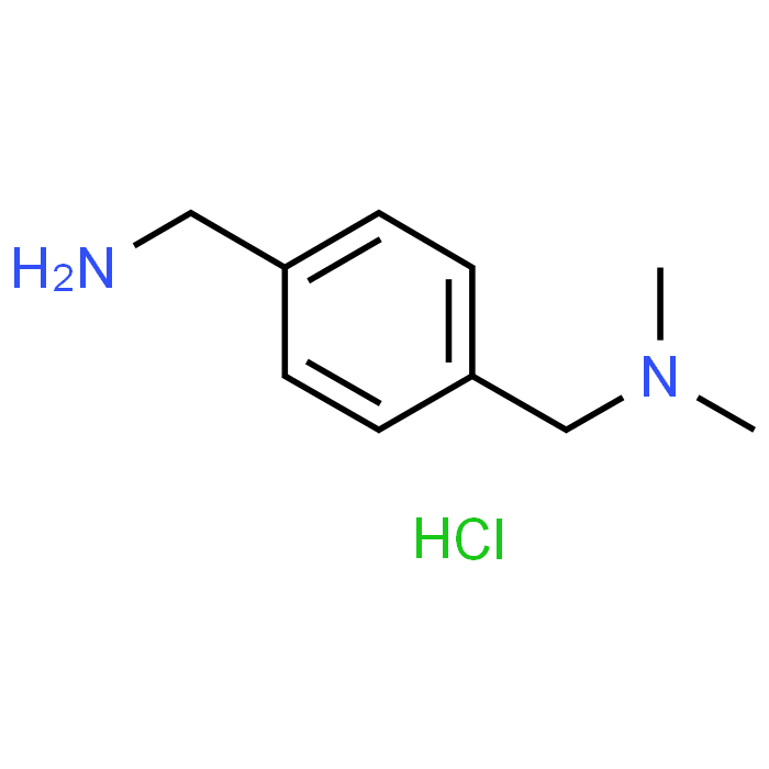 1-(4-(Aminomethyl)phenyl)-N,N-dimethylmethanamine hydrochloride