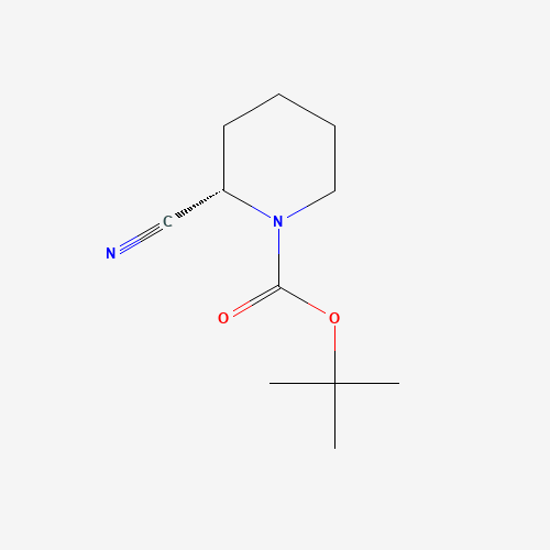 tert-Butyl (S)-2-cyanopiperidine-1-carboxylate