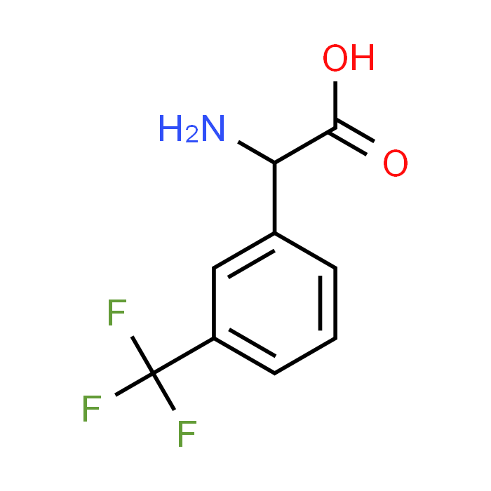 2-Amino-2-(3-(trifluoromethyl)phenyl)acetic acid