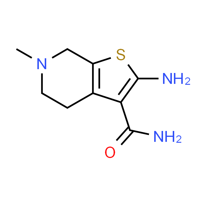 2-Amino-6-methyl-4,5,6,7-tetrahydrothieno[2,3-c]pyridine-3-carboxamide