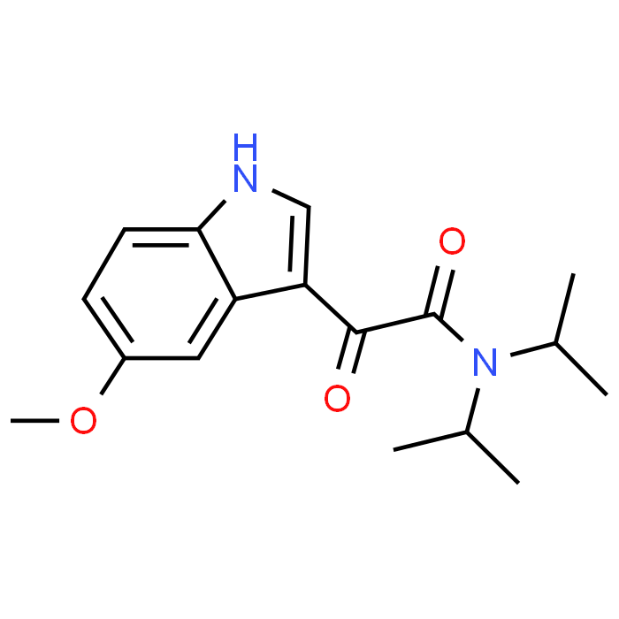 N,N-Diisopropyl-2-(5-methoxy-1H-indol-3-yl)-2-oxoacetamide