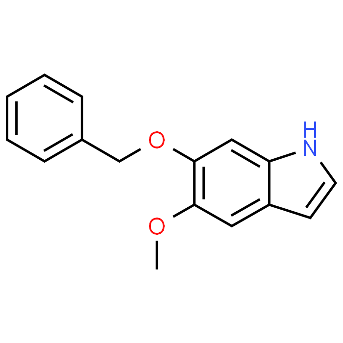 6-(Benzyloxy)-5-methoxy-1H-indole