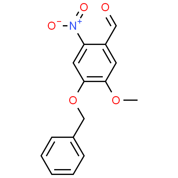 4-(Benzyloxy)-5-methoxy-2-nitrobenzaldehyde