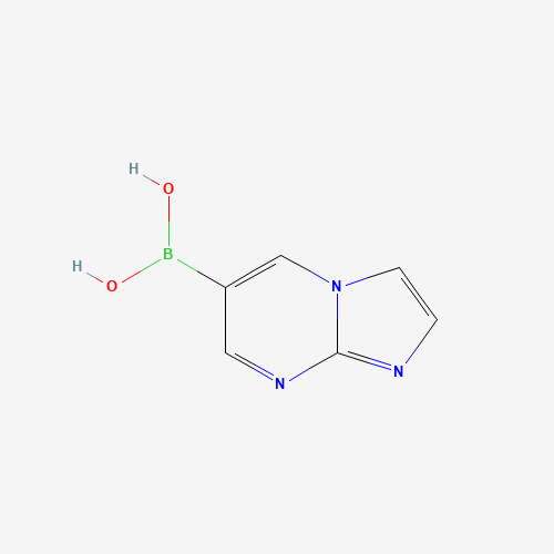 Imidazo[1,2-a]pyrimidin-6-ylboronic acid