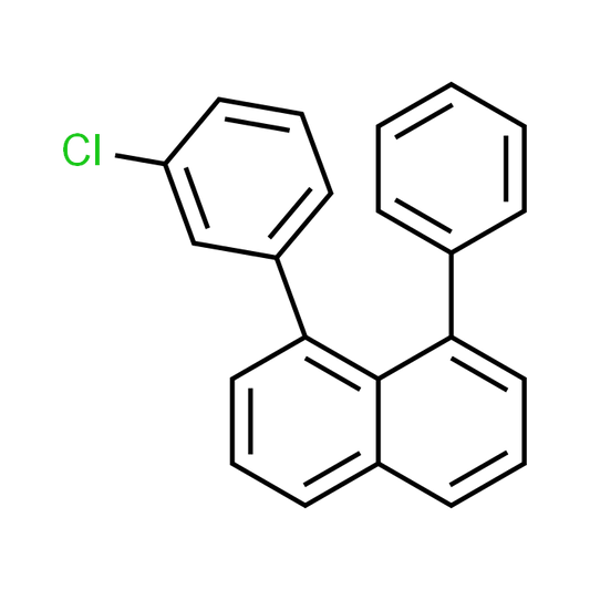 1-(3-Chlorophenyl)-8-phenylnaphthalene