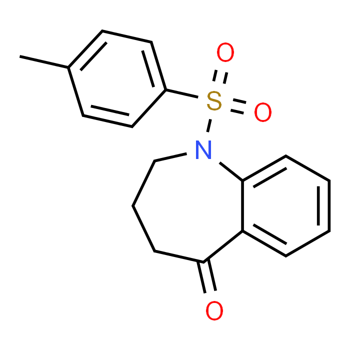 1-(Toluene-4-sulfonyl)-1,2,3,4-tetrahydrobenzo[b]azepin-5-one