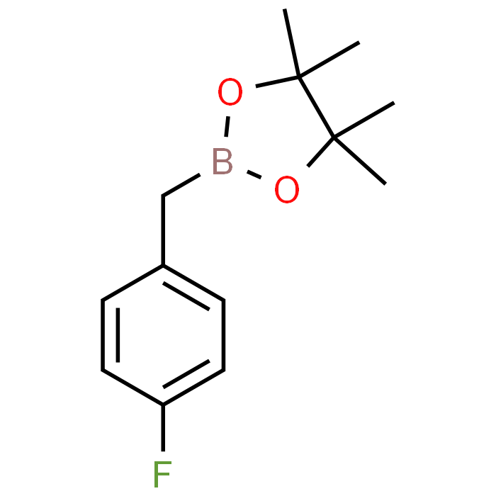 2-(4-Fluorobenzyl)-4,4,5,5-tetramethyl-1,3,2-dioxaborolane