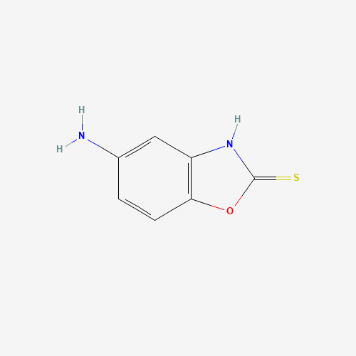 5-Aminobenzo[d]oxazole-2(3H)-thione