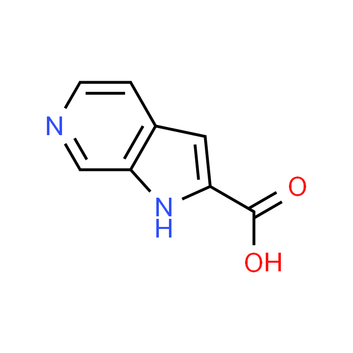 1H-Pyrrolo[2,3-c]pyridine-2-carboxylic acid