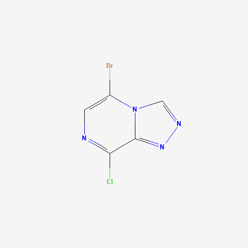 5-Bromo-8-chloro-[1,2,4]triazolo[4,3-a]pyrazine