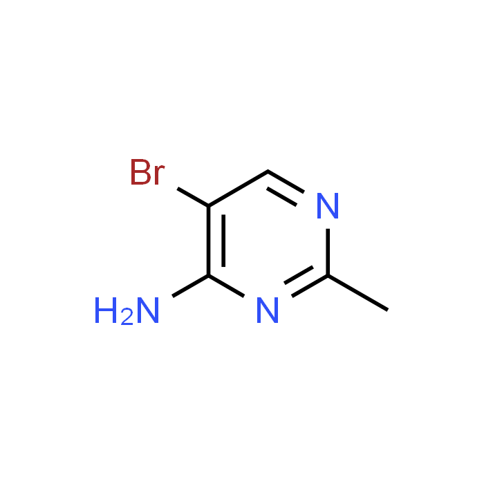 5-Bromo-2-methylpyrimidin-4-amine - Achmem