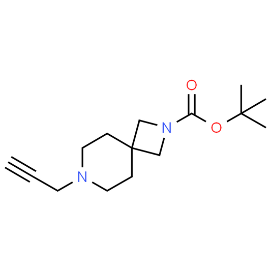 tert-Butyl 7-(prop-2-yn-1-yl)-2,7-diazaspiro[3.5]nonane-2-carboxylate