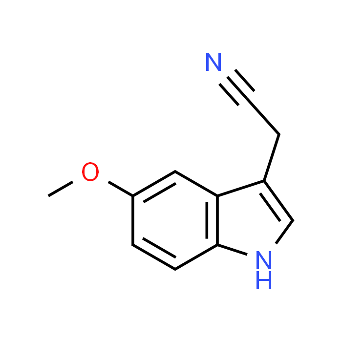 2-(5-Methoxy-1H-indol-3-yl)acetonitrile