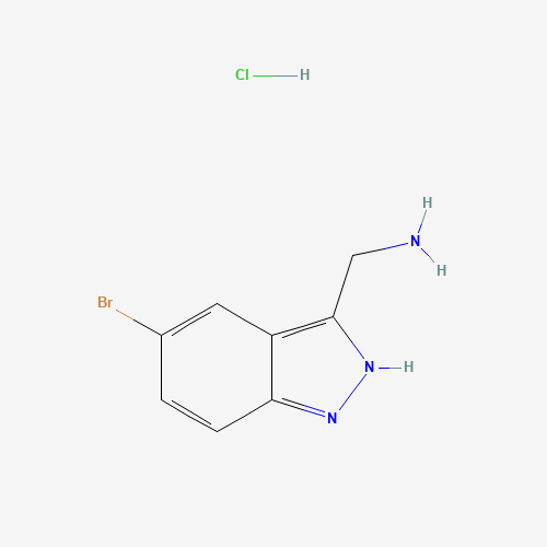 (5-Bromo-1H-indazol-3-yl)methanamine hydrochloride