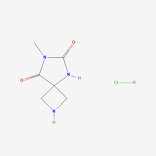 7-Methyl-2,5,7-triazaspiro[3.4]octane-6,8-dione hydrochloride