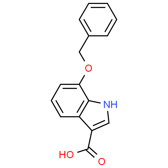 7-(Benzyloxy)-1H-indole-3-carboxylic acid