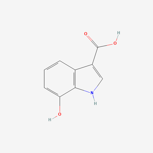 7-Hydroxy-1H-indole-3-carboxylic acid
