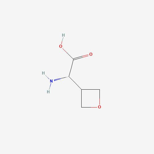 (S)-2-Amino-2-(oxetan-3-yl)acetic acid