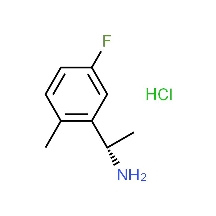 (S)-1-(5-Fluoro-2-methylphenyl)ethanamine hydrochloride