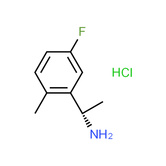 (S)-1-(5-Fluoro-2-methylphenyl)ethanamine hydrochloride