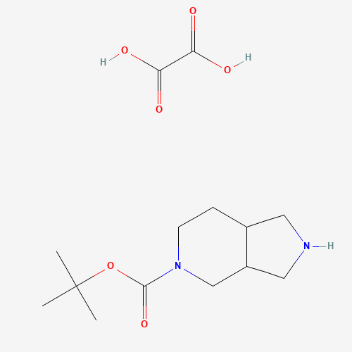 tert-Butyl octahydro-5H-pyrrolo[3,4-c]pyridine-5-carboxylate oxalate