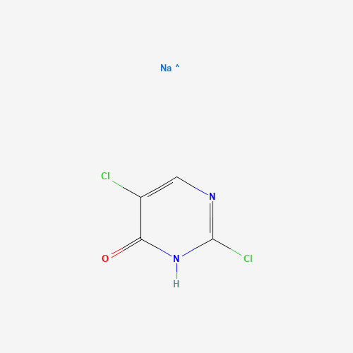 Sodium 2,5-dichloro-4-oxo-4H-pyrimidin-3-ide