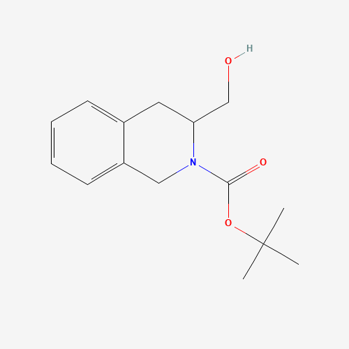 tert-Butyl 3-(hydroxymethyl)-3,4-dihydroisoquinoline-2(1H)-carboxylate