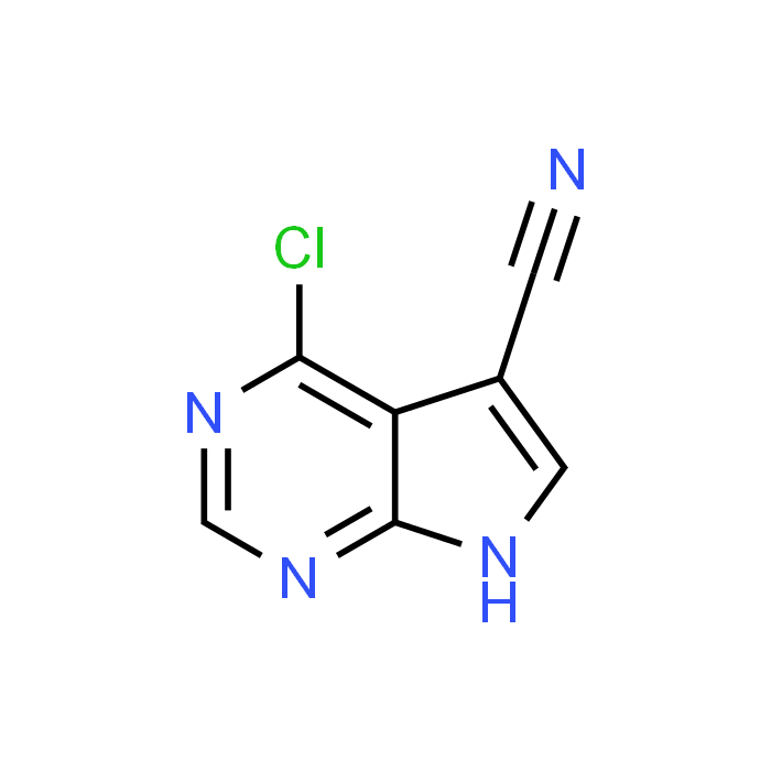 4-Chloro-7H-pyrrolo[2,3-d]pyrimidine-5-carbonitrile