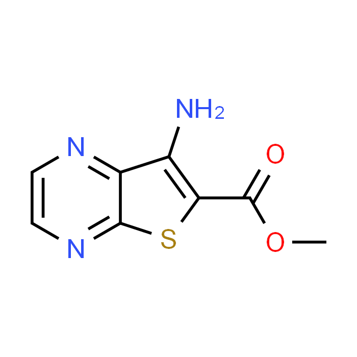 Methyl 7-aminothieno[2,3-b]pyrazine-6-carboxylate