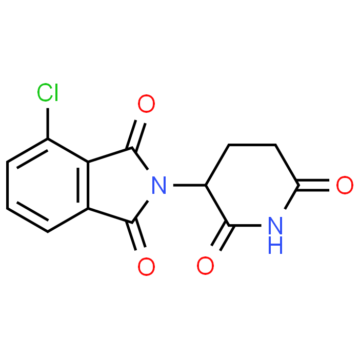 4-Chloro-2-(2,6-dioxopiperidin-3-yl)isoindoline-1,3-dione - Achmem