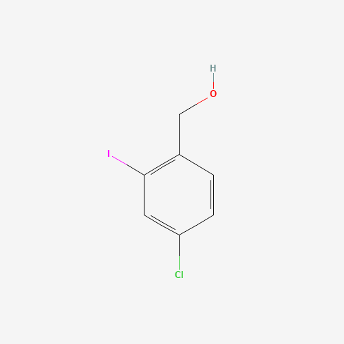 (4-Chloro-2-iodophenyl)methanol