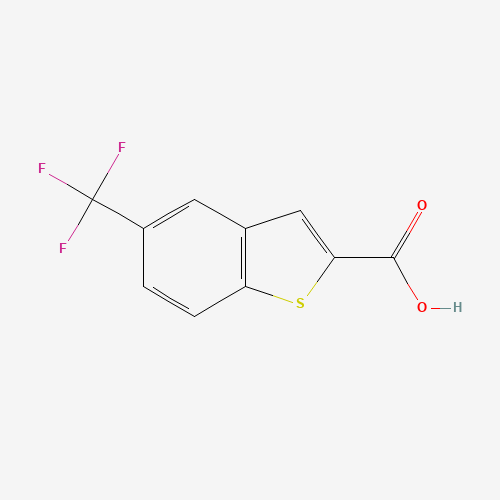 5-(Trifluoromethyl)benzo[b]thiophene-2-carboxylic acid - Achmem