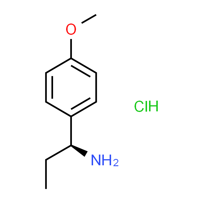 (S)-1-(4-Methoxyphenyl)propan-1-amine hydrochloride