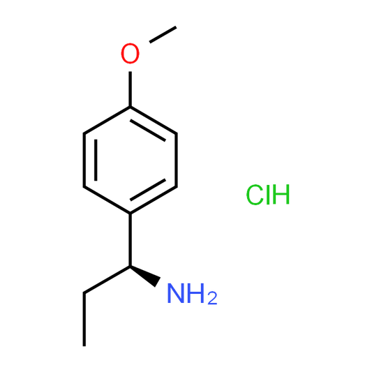 (S)-1-(4-Methoxyphenyl)propan-1-amine hydrochloride