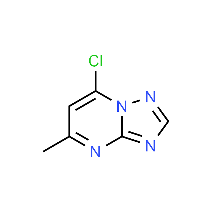 7-Chloro-5-methyl-[1,2,4]triazolo[1,5-a]pyrimidine