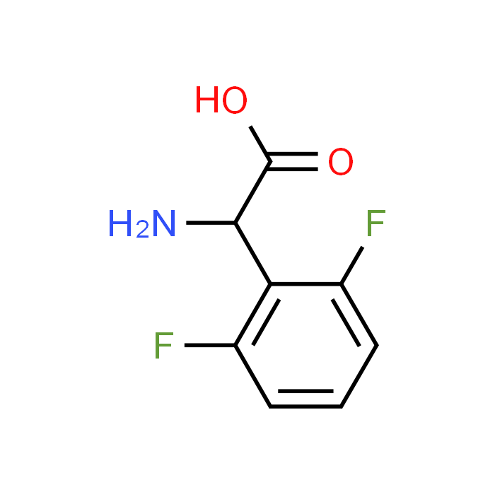 2-Amino-2-(2,6-difluorophenyl)acetic acid