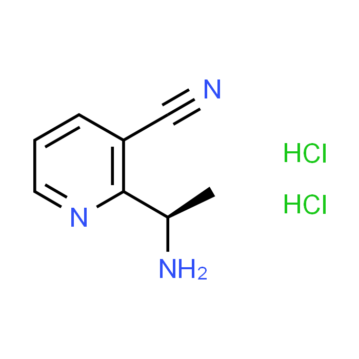 (R)-2-(1-Aminoethyl)nicotinonitrile dihydrochloride