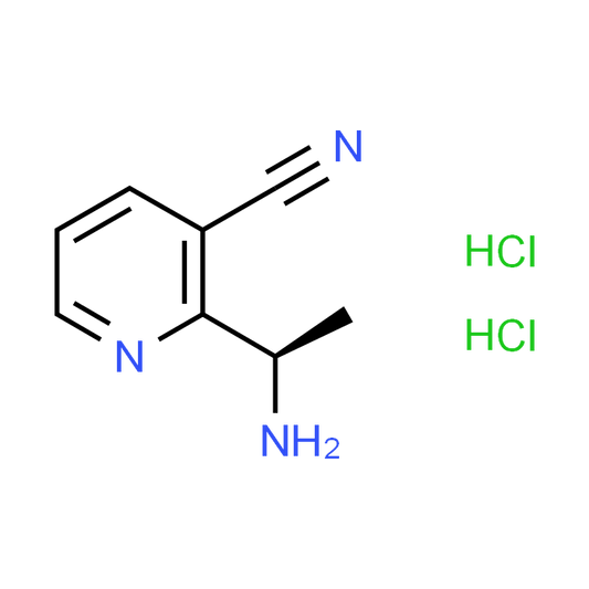 (R)-2-(1-Aminoethyl)nicotinonitrile dihydrochloride