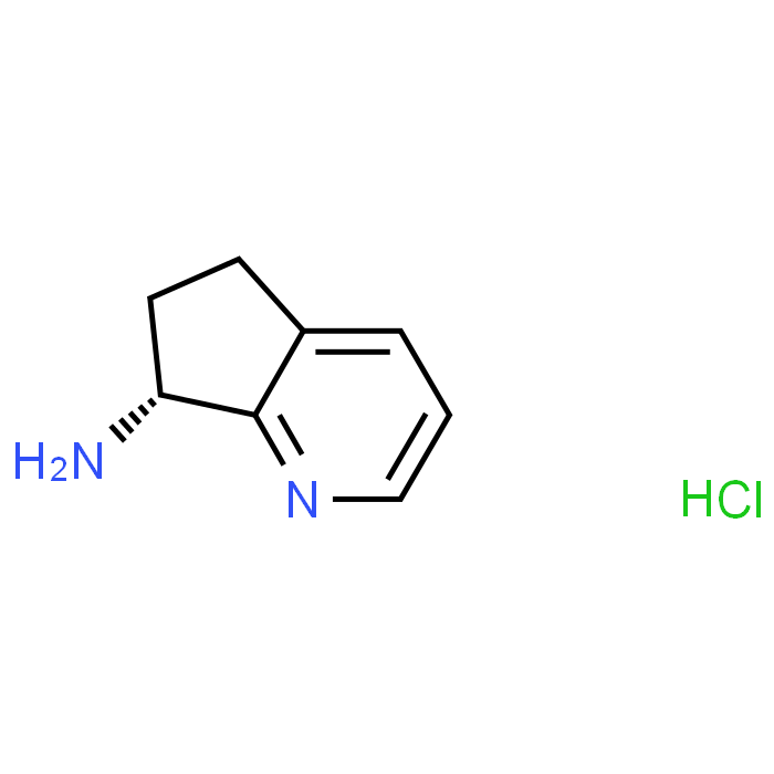 (R)-6,7-Dihydro-5H-cyclopenta[b]pyridin-7-amine hydrochloride