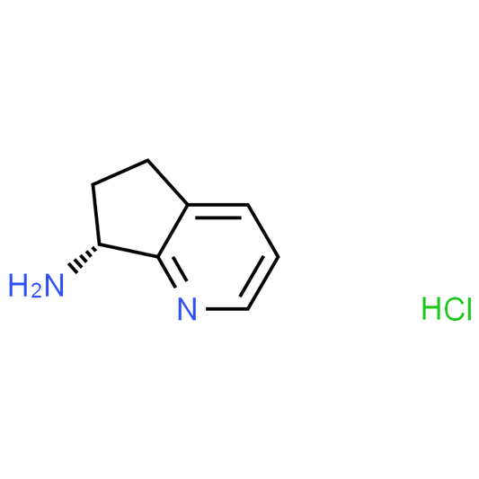 (R)-6,7-Dihydro-5H-cyclopenta[b]pyridin-7-amine hydrochloride