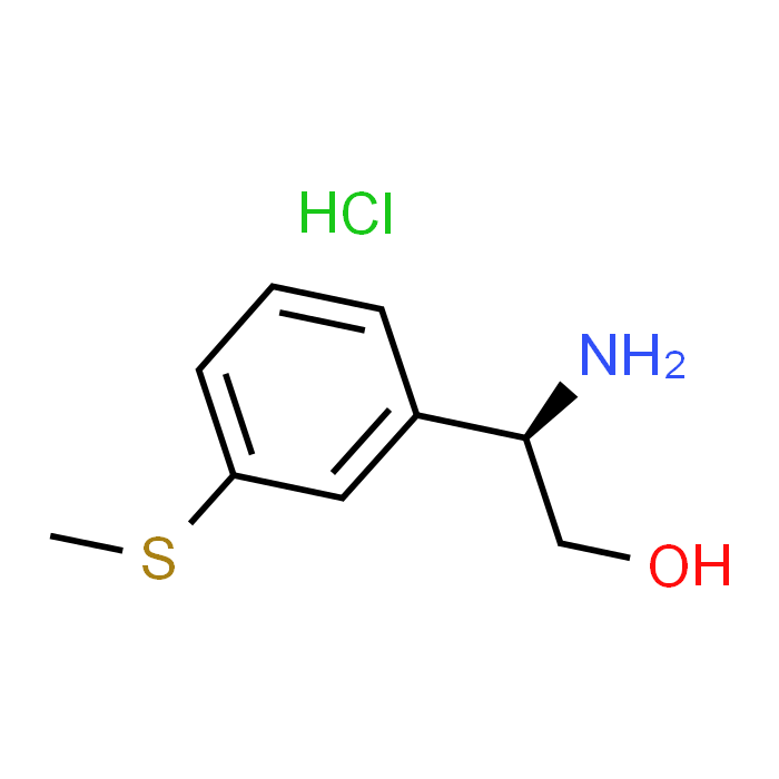 (R)-2-Amino-2-(3-(methylthio)phenyl)ethanol hydrochloride