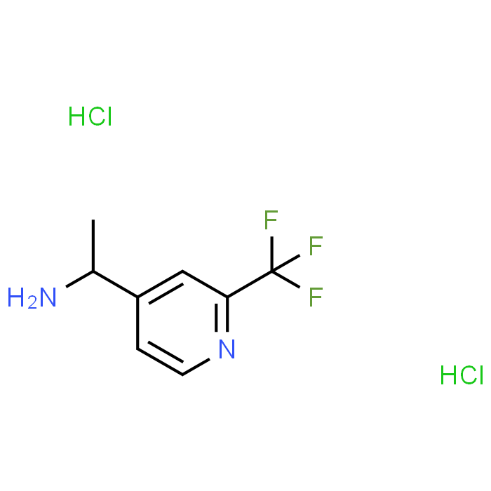 1-(2-(Trifluoromethyl)pyridin-4-yl)ethanamine dihydrochloride