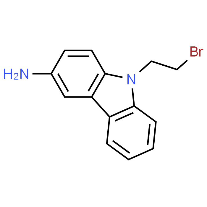 9-(2-Bromoethyl)-9H-carbazol-3-amine