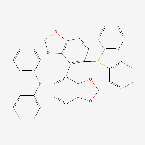 5,5'-Bis(diphenylphosphino)-4,4'-bibenzo[d][1,3]dioxole
